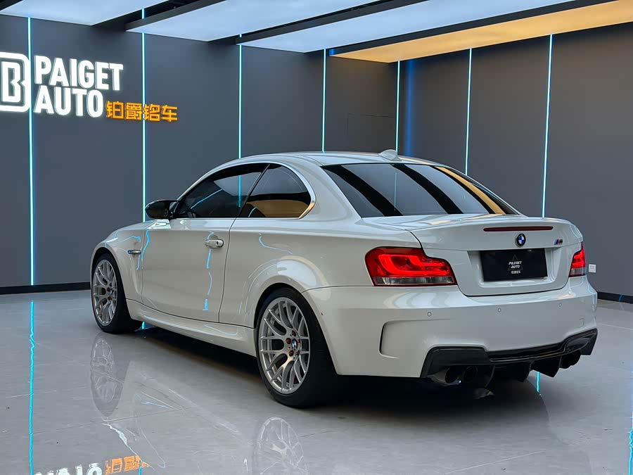 BMW 1 Series M 2012 #4 BMW 1 Series M 2012 car image #4