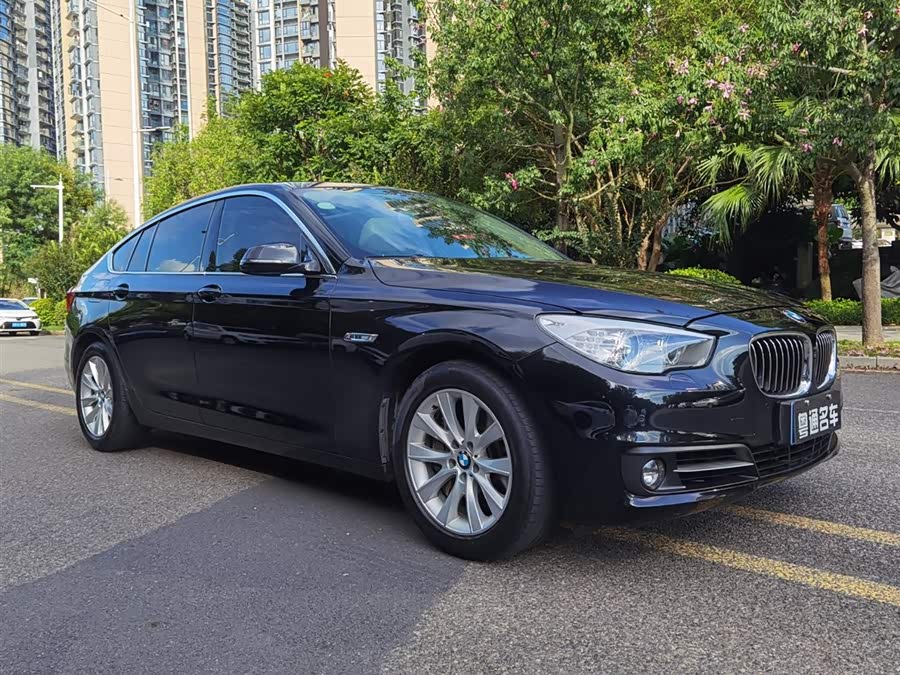 BMW 5 Series GT 2014 #4 BMW 5 Series GT 2014 immagine di auto #4