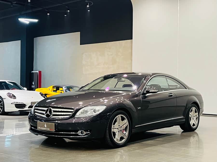 Mercedes-Benz CL Class 2009 car image #4