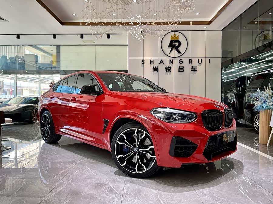 BMW X4 M 2019 #4 BMW X4 M 2019 immagine di auto #4