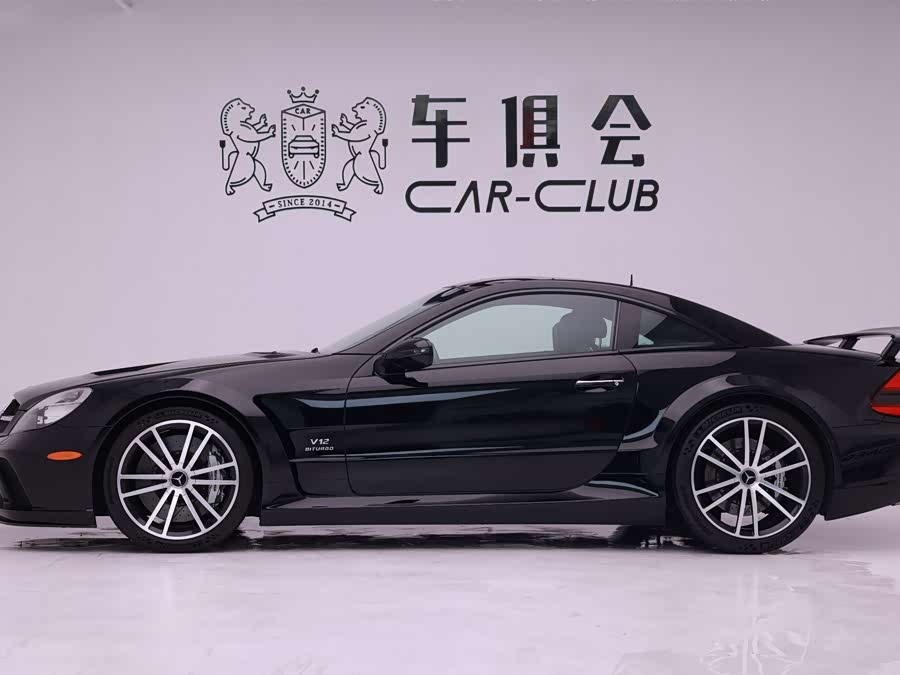 Mercedes-Benz SL AMG 2009 car image #4