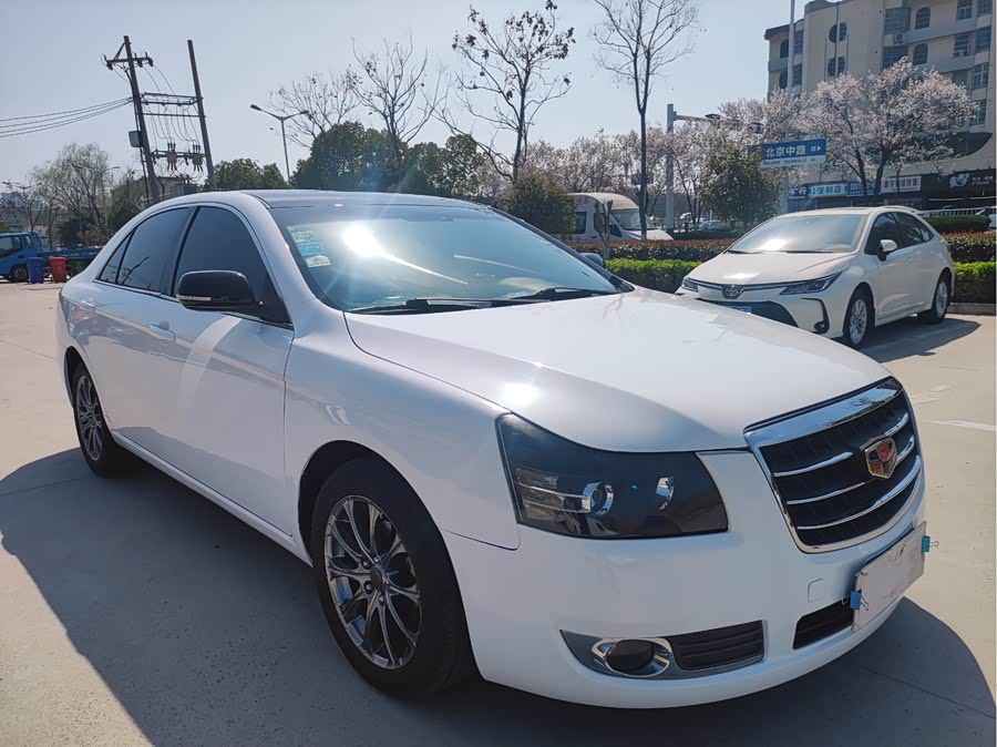 GEELY EC8 2015 car image #4