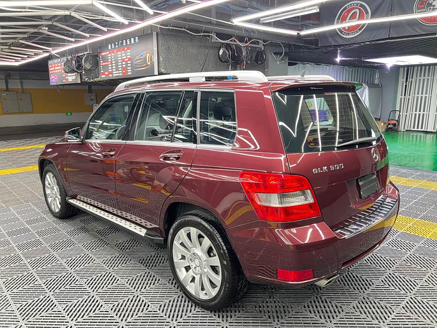 Mercedes-Benz GLK Class (Imported) 2011 #4 Mercedes-Benz GLK Class (Imported) 2011 immagine di auto #4