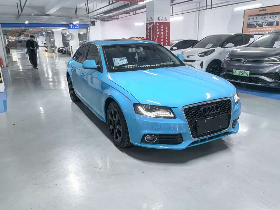 奥迪 奥迪A4L 2014 汽车图片 #4