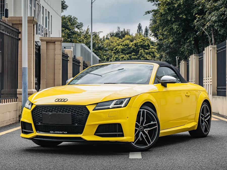 Audi TTS 2018 #4 Audi TTS 2018 car image #4