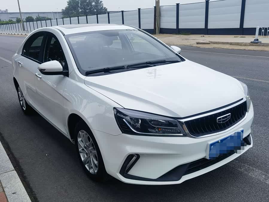 GEELY Emgrand 2021 #4 GEELY Emgrand 2021 car image #4