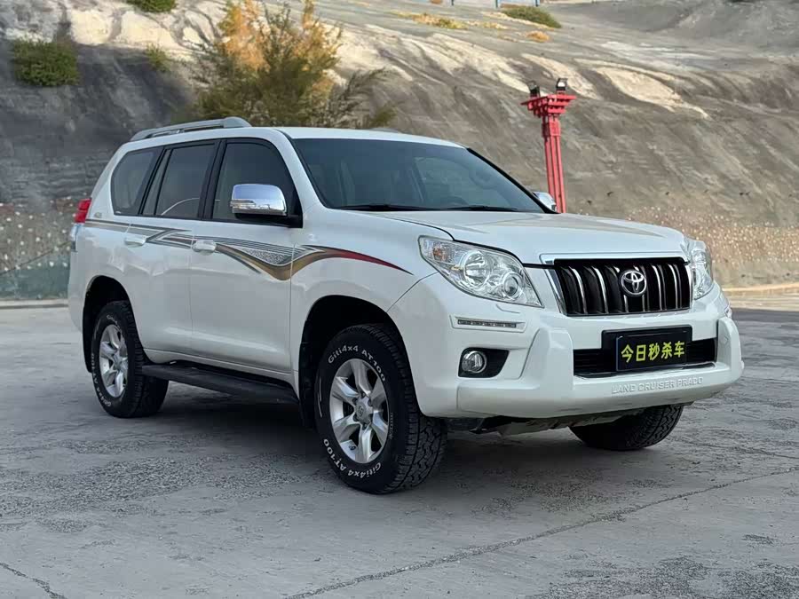 Toyota Prado (Imported) 2014 car image #4