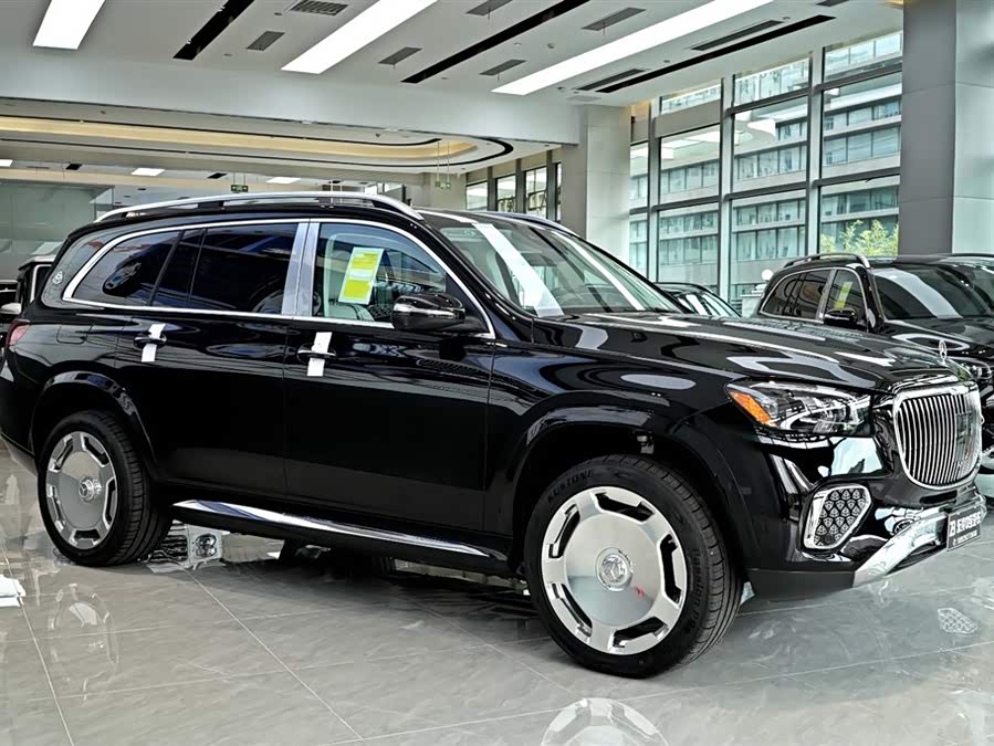 Mercedes-Benz Maybach GLS car image #4