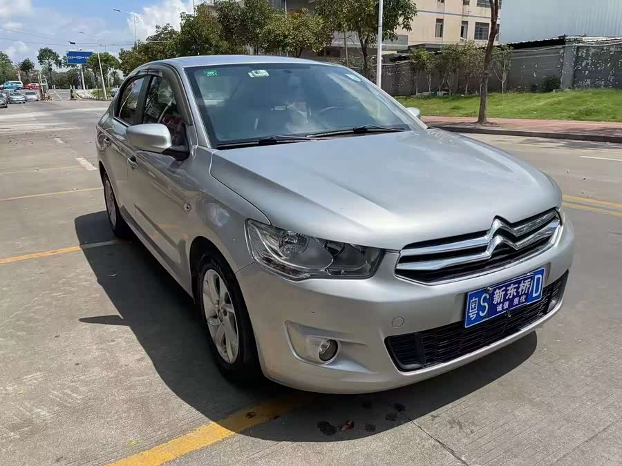 Citroen C-Elysée 2014 #4 Citroen C-Elysée 2014 immagine di auto #4