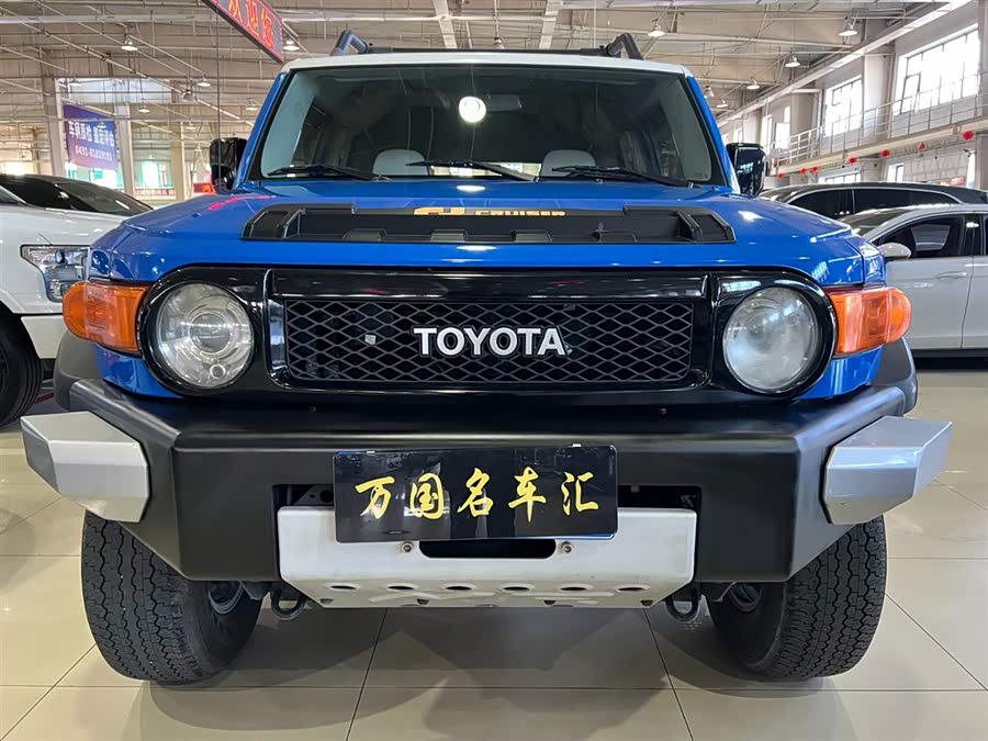 Toyota FJ Cruiser 2008 #4 Toyota FJ Cruiser 2008 immagine di auto #4