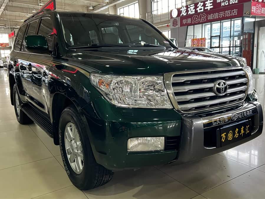丰田 兰德酷路泽 2011 汽车图片 #4