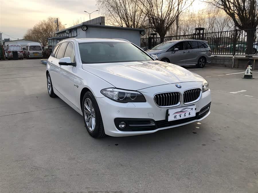 BMW 5 Series (Imported) 2014 car image #4