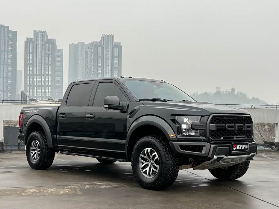 Ford F-150 Raptor 2017 car image #4