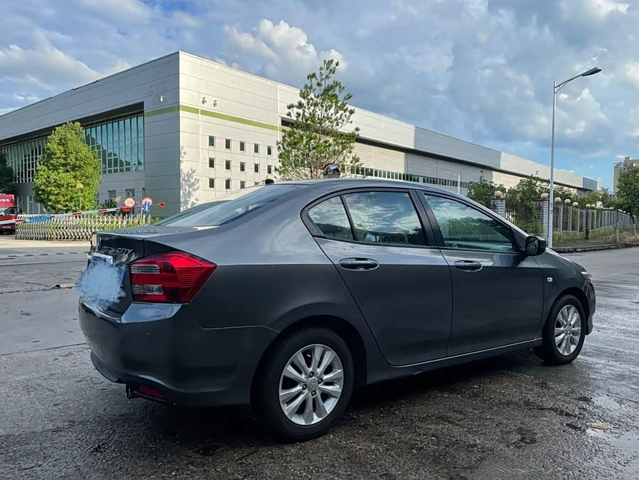 Honda City Classic 2012 #4 Honda City Classic 2012 immagine di auto #4