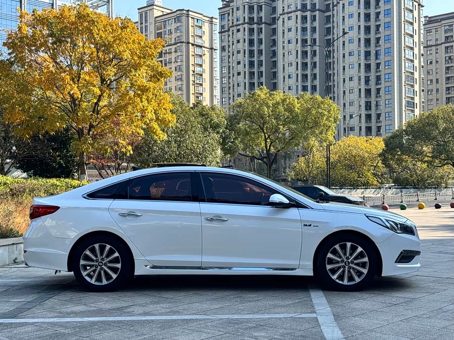 现代 索纳塔 2016 汽车图片 #4