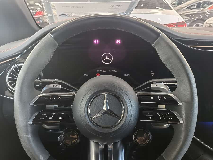 Mercedes-Benz EQE AMG 2023 #4 Mercedes-Benz EQE AMG 2023 car image #4