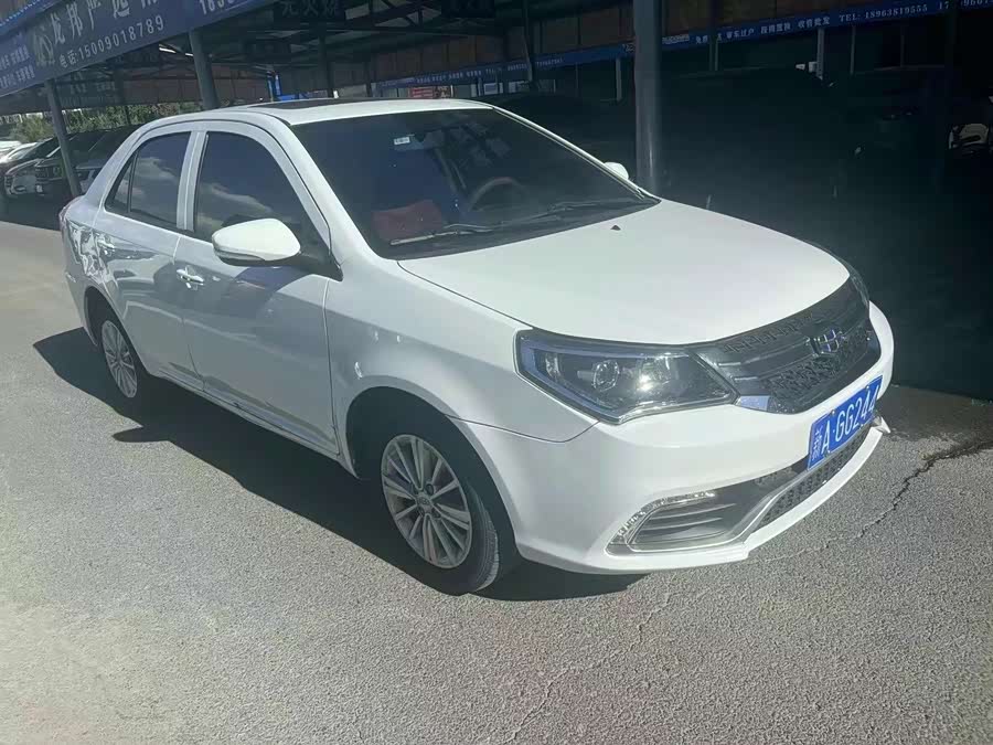 GEELY KingKong 2017 #4 GEELY KingKong 2017 car image #4