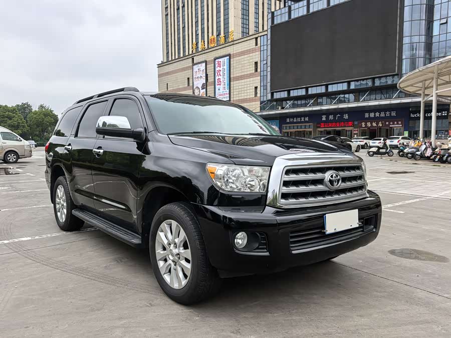 Toyota Sequoia 2013 #4 Toyota Sequoia 2013 immagine di auto #4