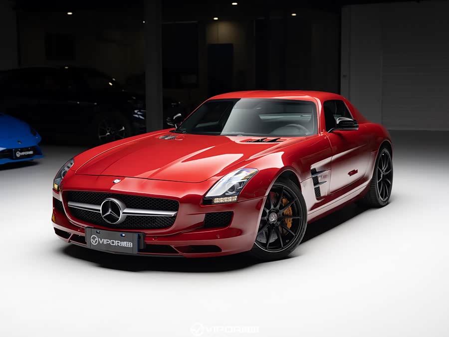 Mercedes-Benz SLS AMG 2014 #4 Mercedes-Benz SLS AMG 2014 car image #4