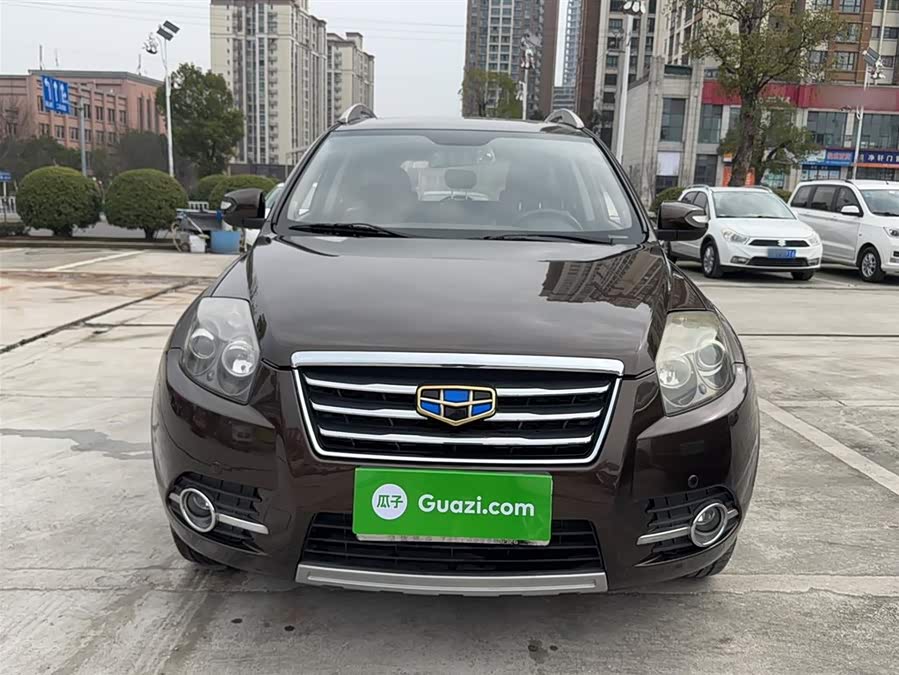 GEELY GX7 2016 car image #4