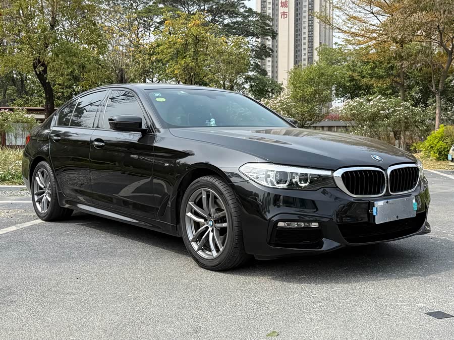 BMW 5 Series (Imported) 2017 car image #4