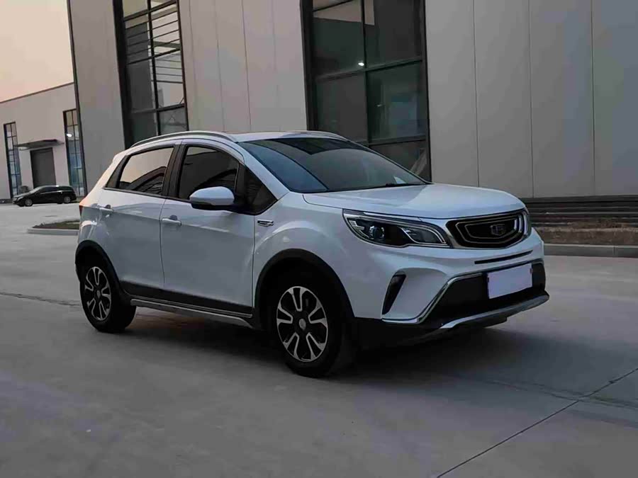 GEELY Vision X3 2018 car image #4