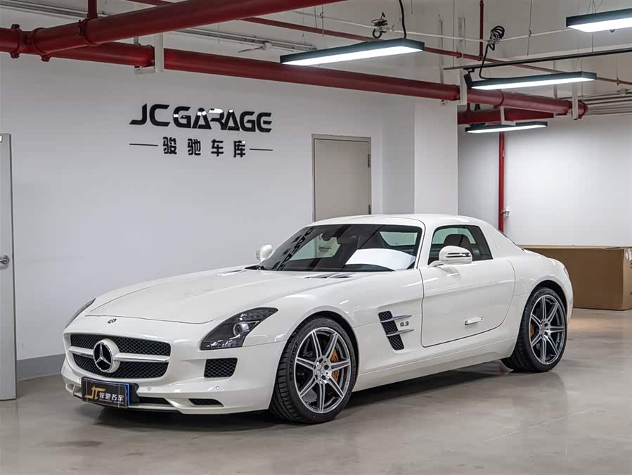 Mercedes-Benz SLS AMG 2010 #4 Mercedes-Benz SLS AMG 2010 car image #4