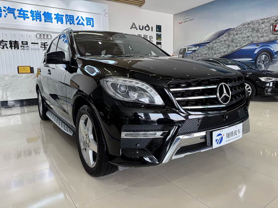 Mercedes-Benz M Class 2015 car image #4