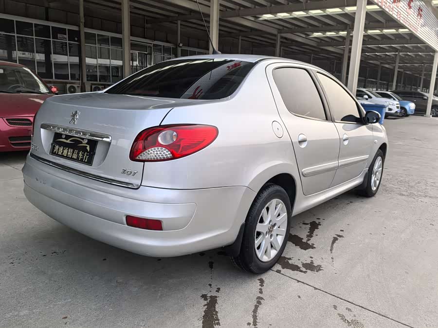 标致 标致207 2010 汽车图片 #4