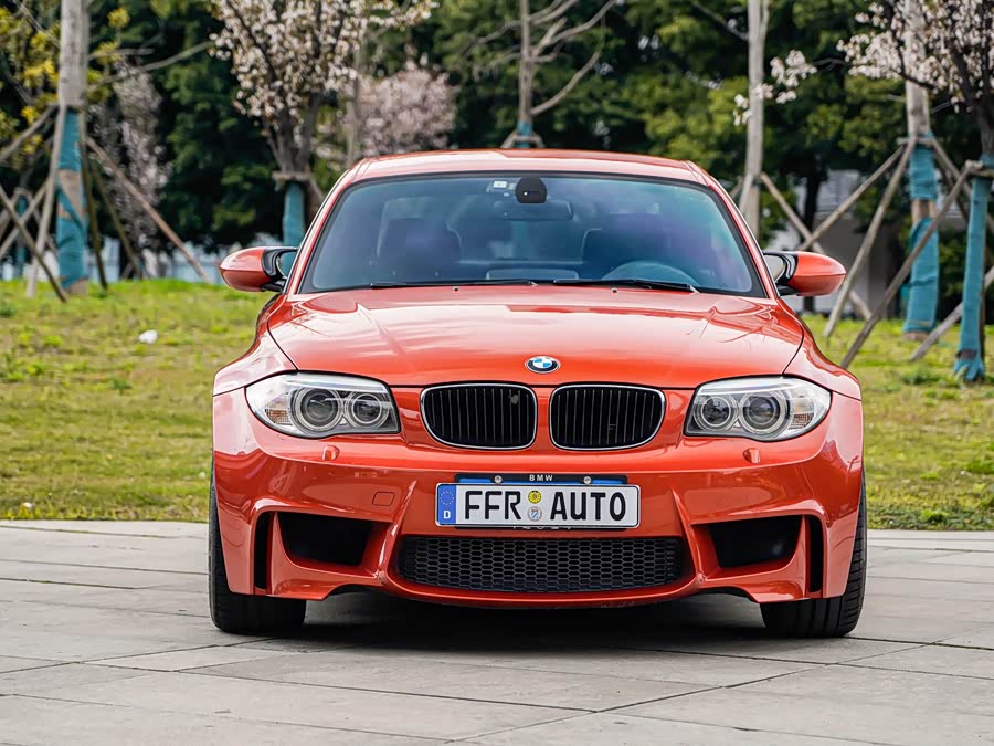 BMW 1 Series M 2012 #4 BMW 1 Series M 2012 car image #4