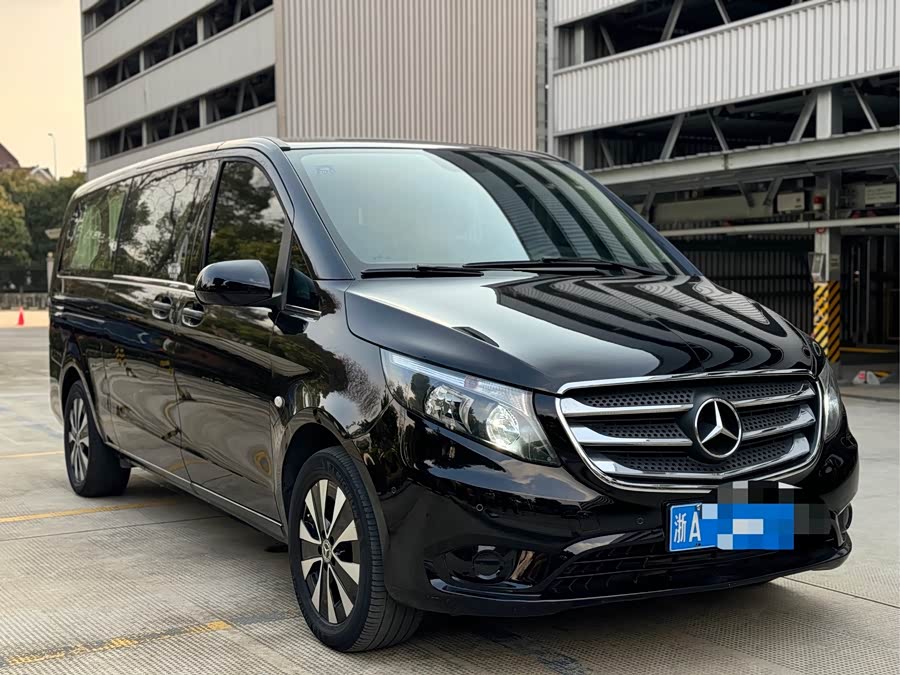 Mercedes-Benz Vito 2017 #4 Mercedes-Benz Vito 2017 car image #4