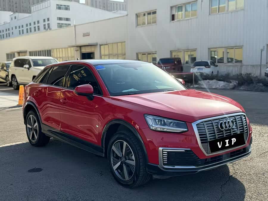 Audi Q2L e-tron 2020 imagen de coche #4