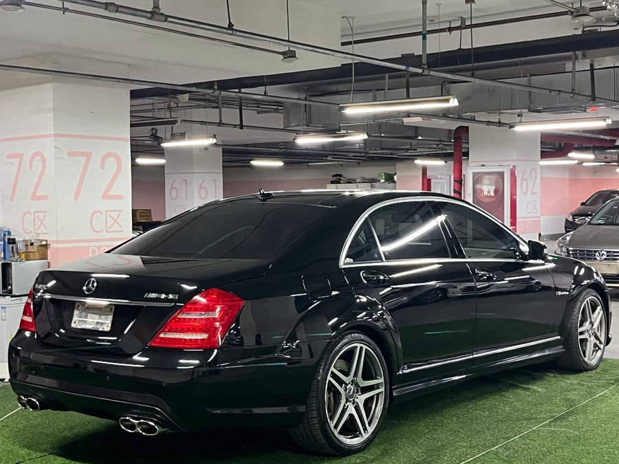 Mercedes-Benz S AMG 2012 изображение автомобиля #4