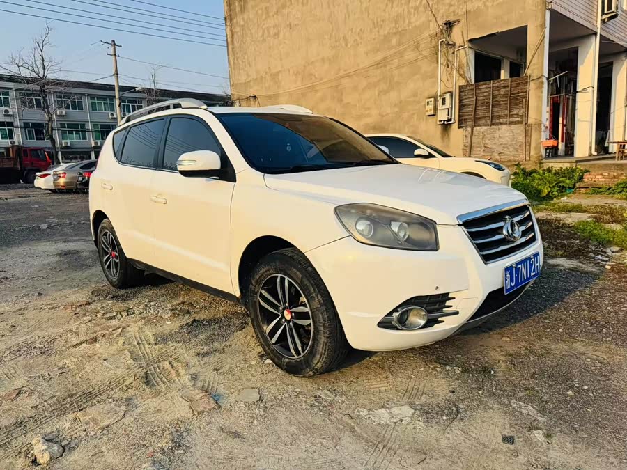 GEELY GX7 2015 car image #4