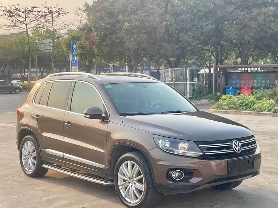 大众 Tiguan 2016 汽车图片 #4