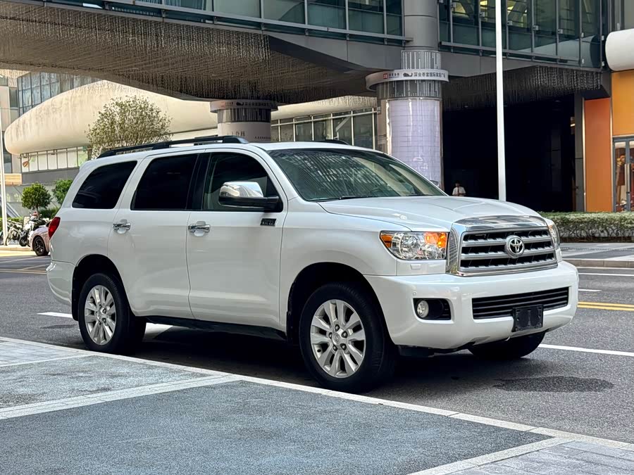 Toyota Sequoia 2009 #4 Toyota Sequoia 2009 immagine di auto #4