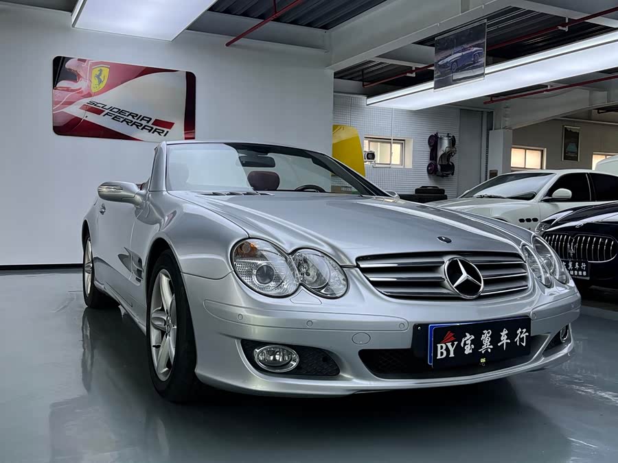 Mercedes-Benz SL Class 2004 car image #4