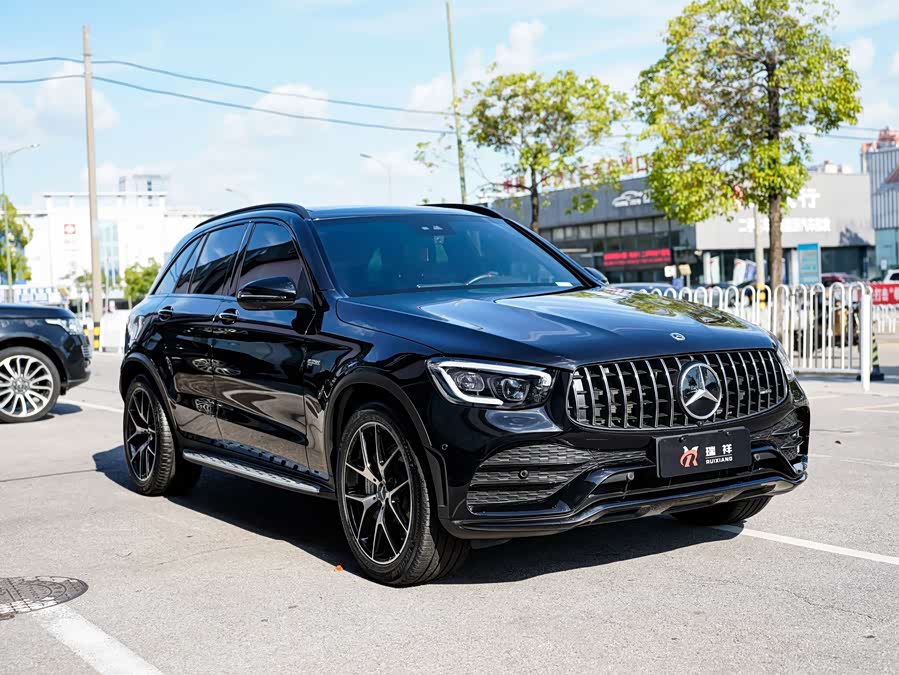 Mercedes-Benz GLC AMG 2022 #4 Mercedes-Benz GLC AMG 2022 immagine di auto #4