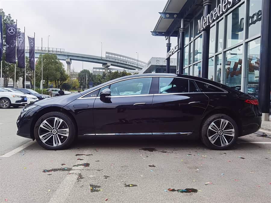 Mercedes-Benz EQS Class car image #4