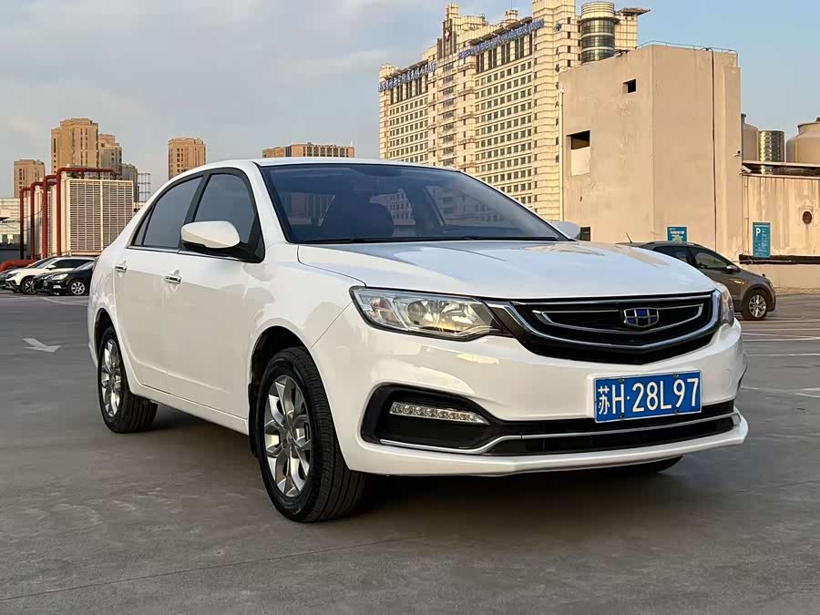 GEELY Vision 2018 car image #4