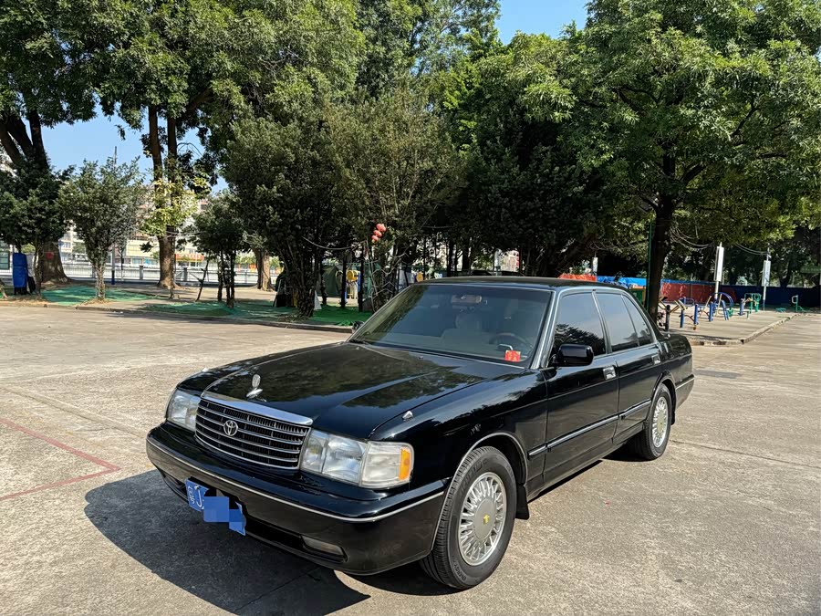 Toyota Crown 1993 immagine di auto #4