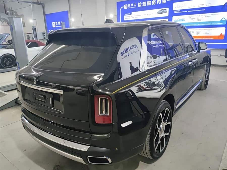 Rolls-Royce Cullinan 2019 car image #4