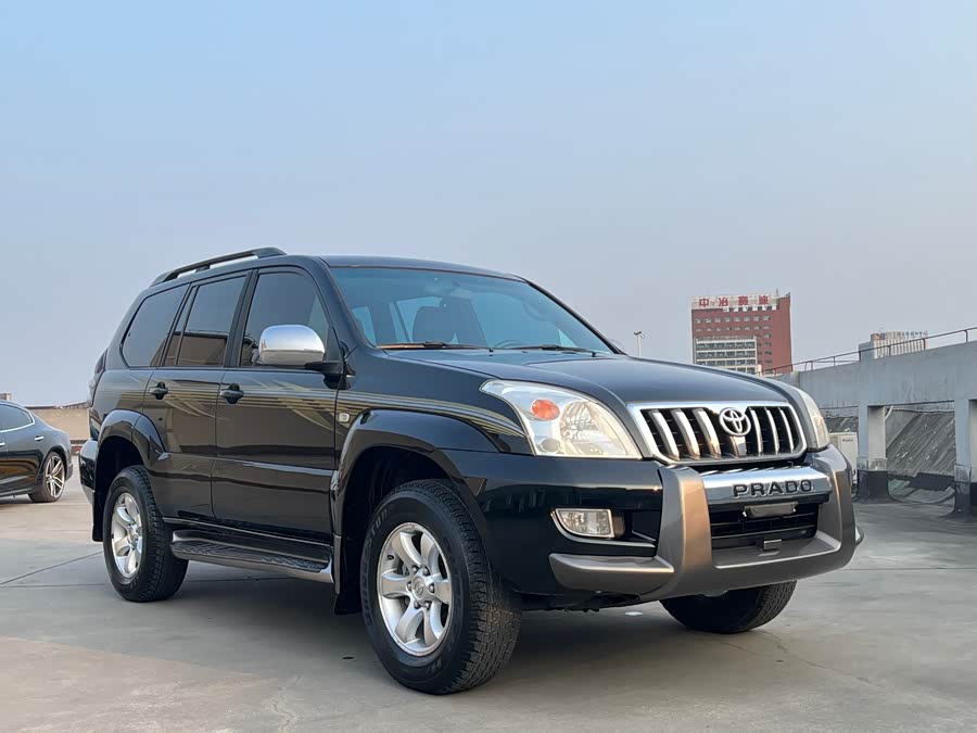 Toyota Prado (Imported) 2008 #4 Toyota Prado (Imported) 2008 car image #4