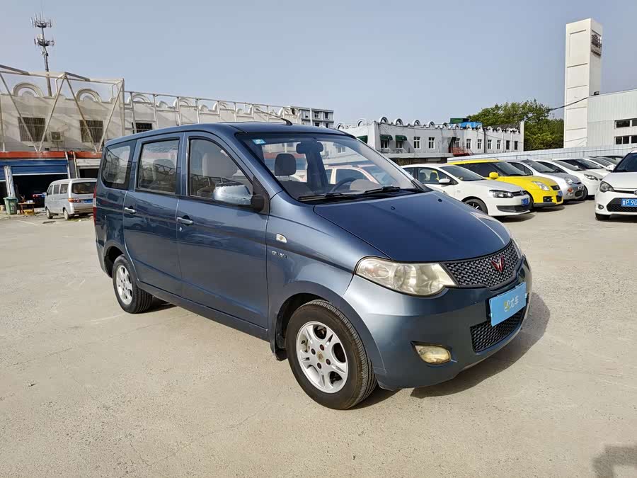五菱汽车 五菱宏光 2014 汽车图片 #4