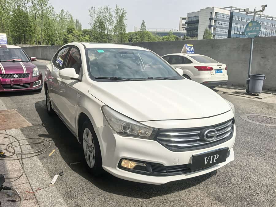 GAC Trumpchi GA3S 2015 car image #4