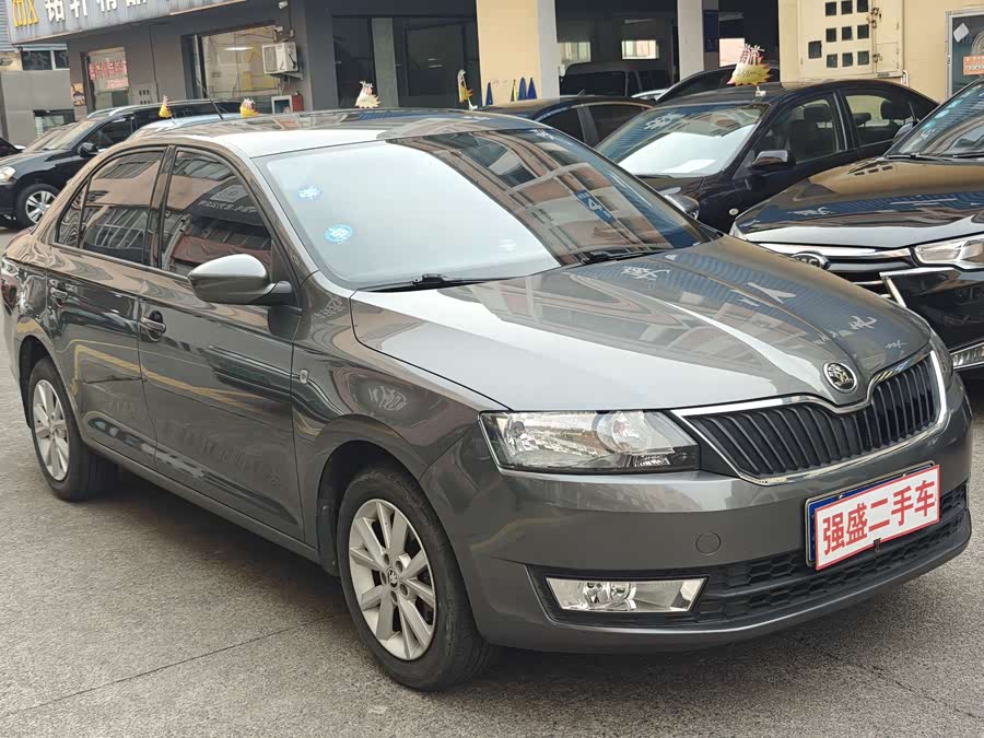Skoda Rapid 2016 #4 Skoda Rapid 2016 car image #4