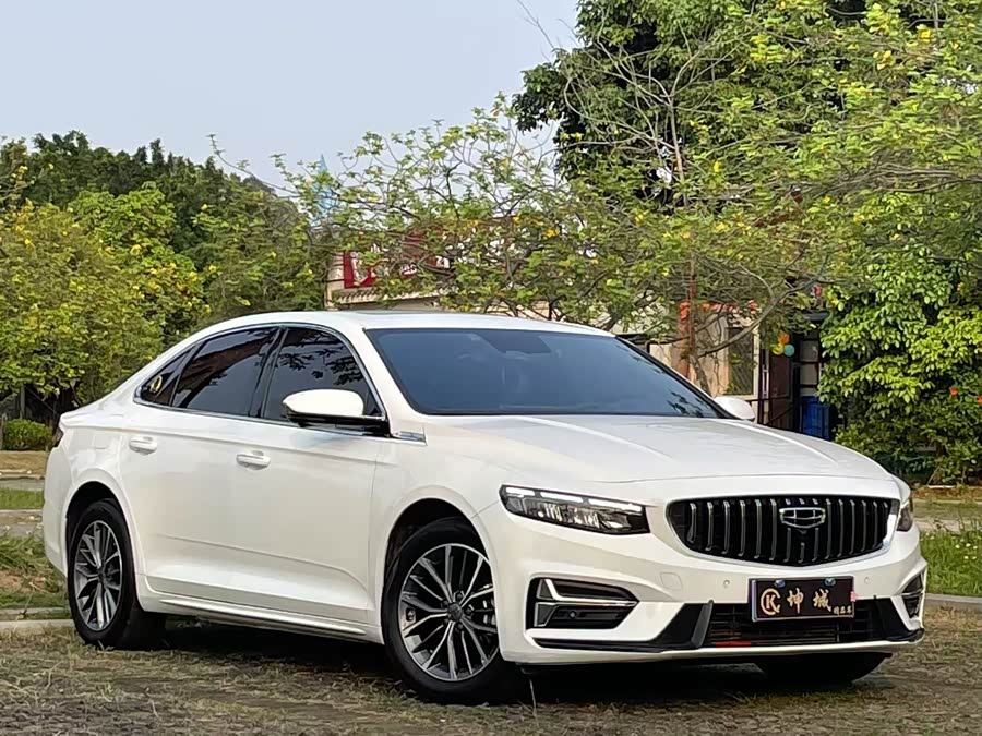 GEELY Monjaro MHEV 2024 car image #4