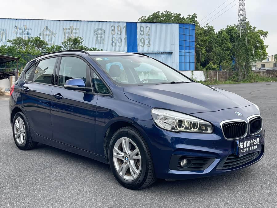 BMW 2 Series Tourer 2018 #4 BMW 2 Series Tourer 2018 car image #4