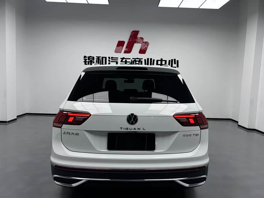 Volkswagen Tiguan L 2024 #4 Volkswagen Tiguan L 2024 car image #4