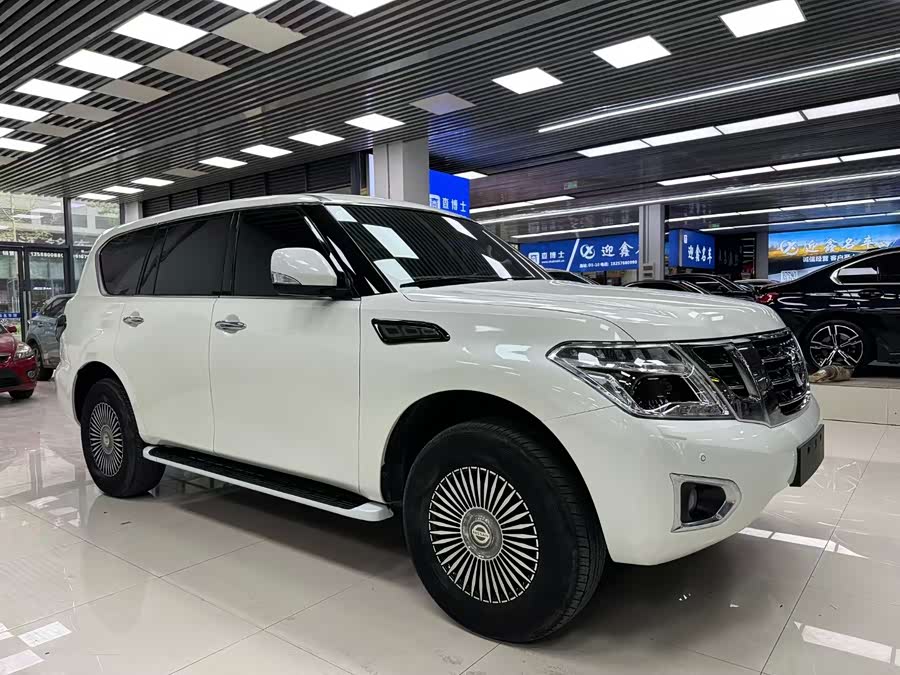 日产 途乐 2019 汽车图片 #4